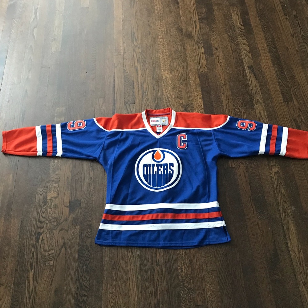 Oilers Wayne Gretzky jersey
